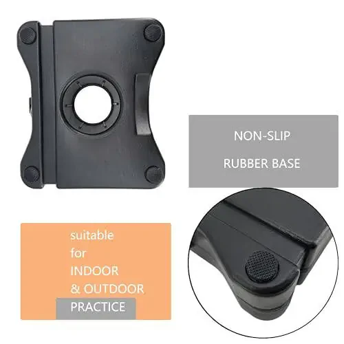 TaktZeit Tennis Trainer Rebound Baseboard Oʻz-oʻzidan tennis mashgʻulotlari uskunasi ikkita ipli tennis toʻplari bilan Tennis amaliyoti ribaunderi - 5