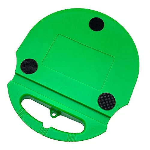 TaktZeit Tennis Trainer Rebound Baseboard Self Tennis Training Equipment Tennis Practice Rebounder with 2 String Tennis Balls - 5