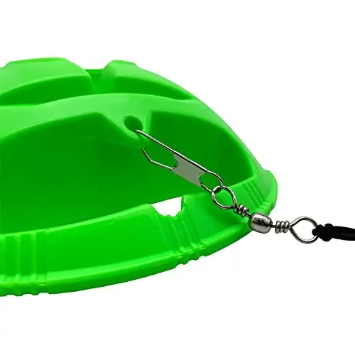 TaktZeit Tennis Trainer Rebound Baseboard Self Training Equipment Rebounder with 2 String Tennis Balls - 4
