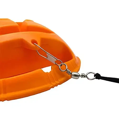 TaktZeit Tennis Trainer Rebound Baseboard Self Training Equipment Rebounder with 2 String Tennis Balls - 4