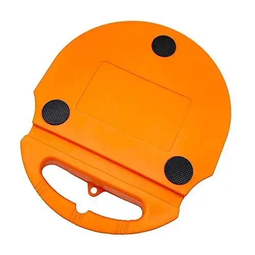 TaktZeit Tennis Trainer Rebound Baseboard Self Training Equipment Rebounder with 2 String Tennis Balls - 5