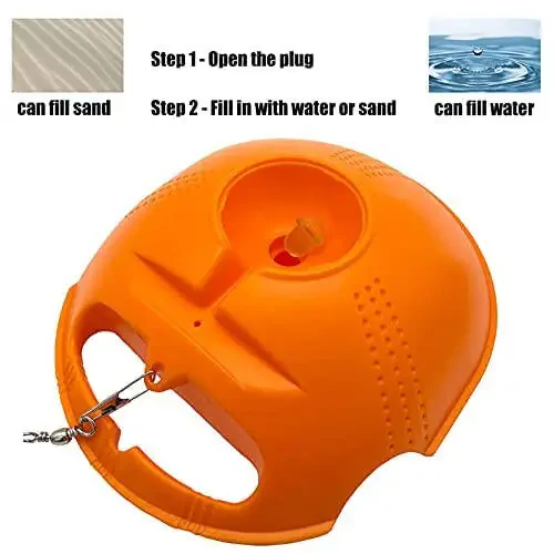 TaktZeit Tennis Treneri Ribund Taqvasi O'z-o'zidan Tennis Mashg'ulot Uskunanasi Tennis Mashq Ribundari 2 ta arqonli top - 7