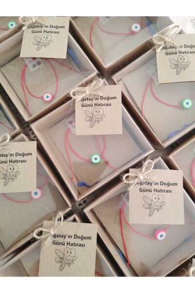 Talaba Uchun Sovg'a Tug'ilgan Kun Bolalar Bog'chasi Tadbiri Nazar Boncuk Bilezik Aralash Rang 10 Dona - NASCLAYCOLLECTION (1)