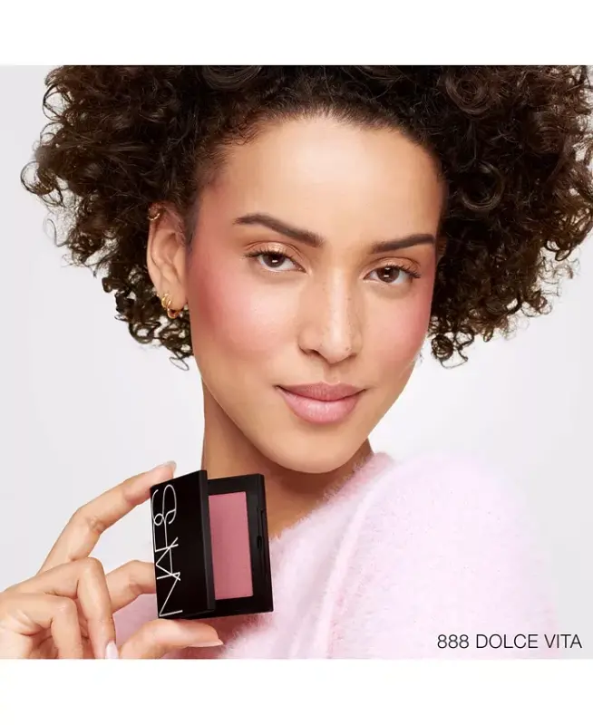 Talc Free Blush - Dolce Vita - 888 (matte dusty rose) - 4