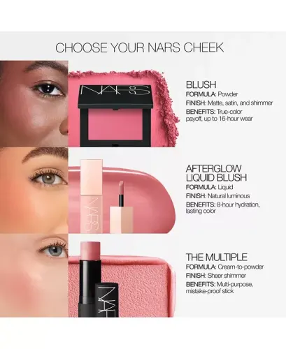 Talc Free Blush - Dolce Vita - 888 (matte dusty rose) - 5