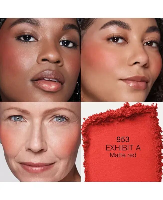 Talc Free Blush - Exhibit A - 952 (matte red) - 2