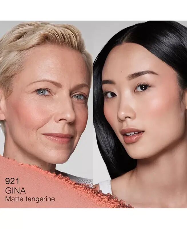 Talc Free Blush - Gina - 921 (matte tangerine) - 2