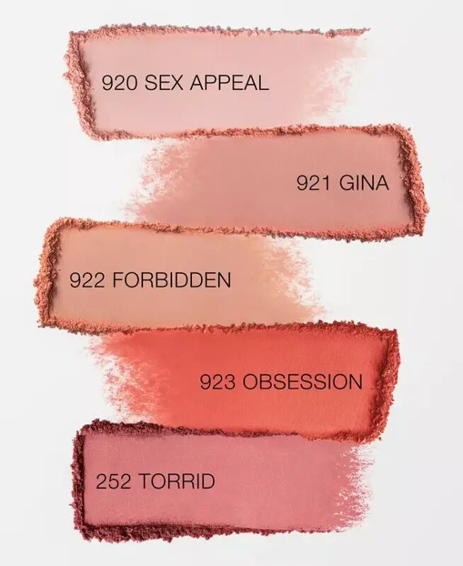 Talc Free Blush - Gina - 921 (matte tangerine) - 4