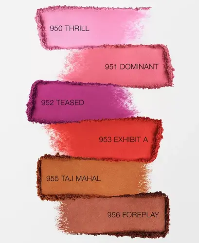 Talc Free Blush - Taj Mahal - 955 (burnished orange with golden shimmer) - 4