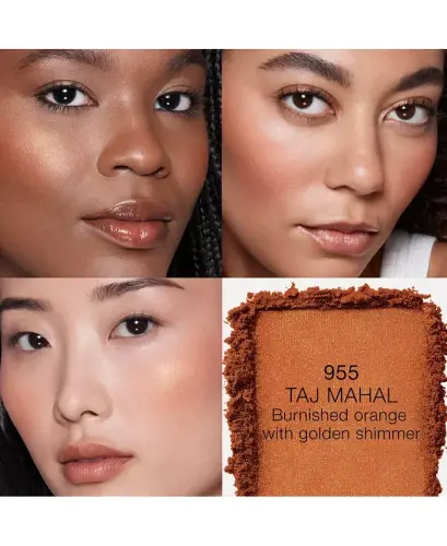 Talc Free Blush - Taj Mahal - 955 (burnished orange with golden shimmer) - NARS (1)