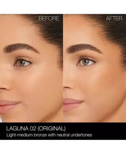 Talc-free Laguna Bronzing Powder-Laguna 02 (Original) - 3