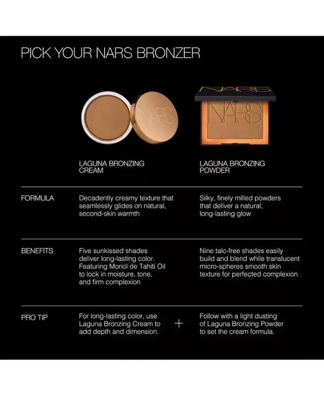 Talc-free Laguna Bronzing Powder Mini - Laguna 01 - 8
