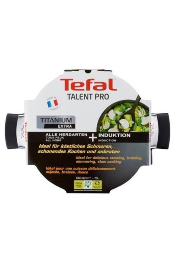 Talent Deep Pot 24 Cm + Glass Lid - 4