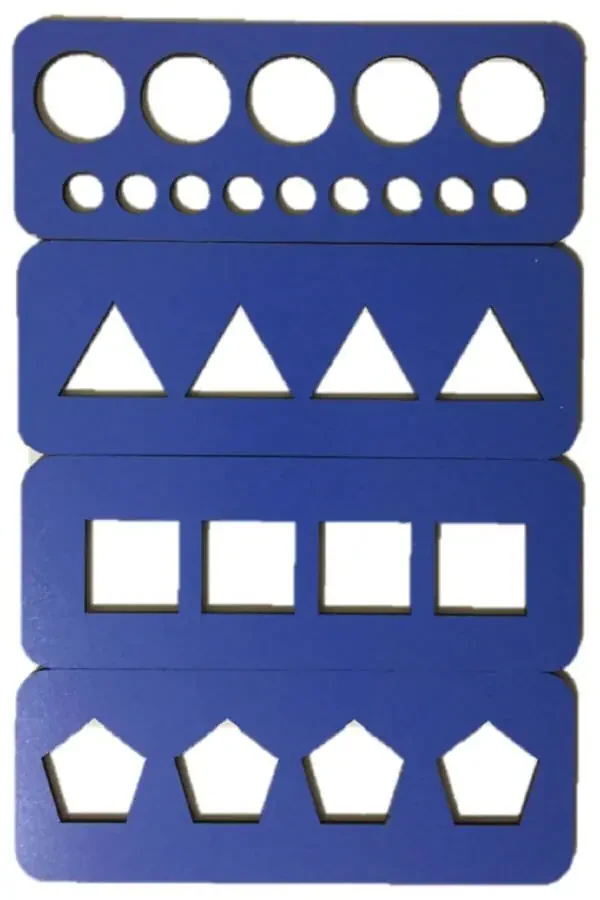 Ta'limotli Yog'och Chiziq Mashqlari Qo'l Muskullarini Rivojlantiruvchi Yog'och Uy Va Mashina Bolalar O'yinchoqlari Montessori - 8