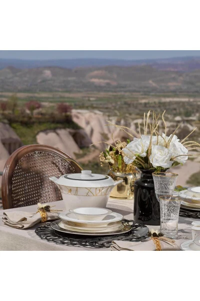 Talisman Ovqat To'plami 60 Donasi Qora - SCHAFER (1)