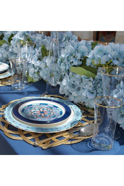 Talisman Sapphire Ovqat To'plami 60 Don - Firuza - SCHAFER (1)