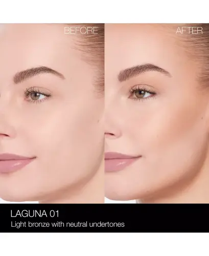 Talc-free Laguna Bronzing Powder - Laguna 01 - 7