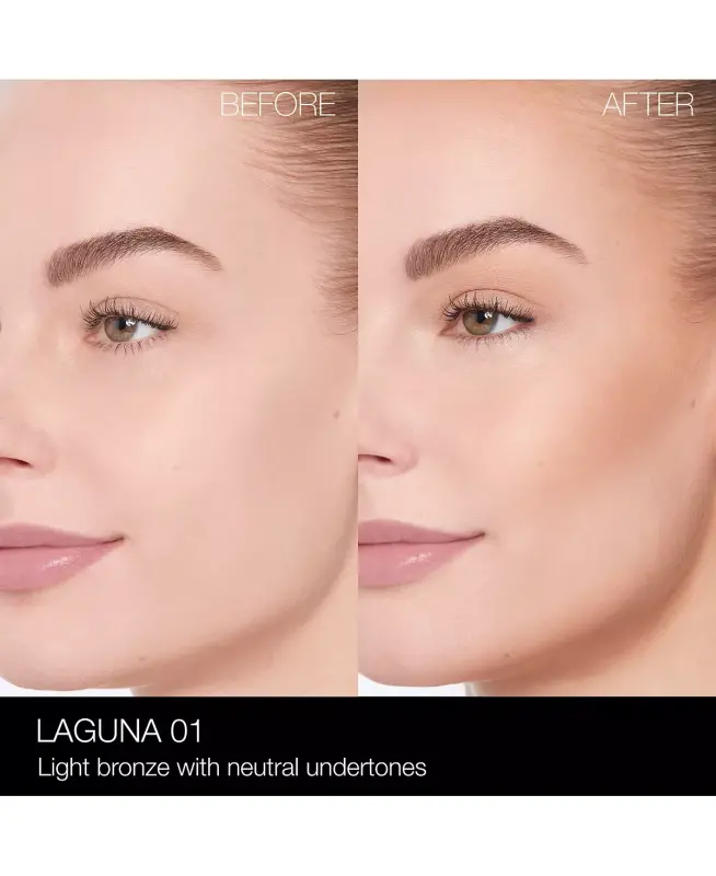 Talc-free Laguna Bronzing Powder - Laguna 01 - 7