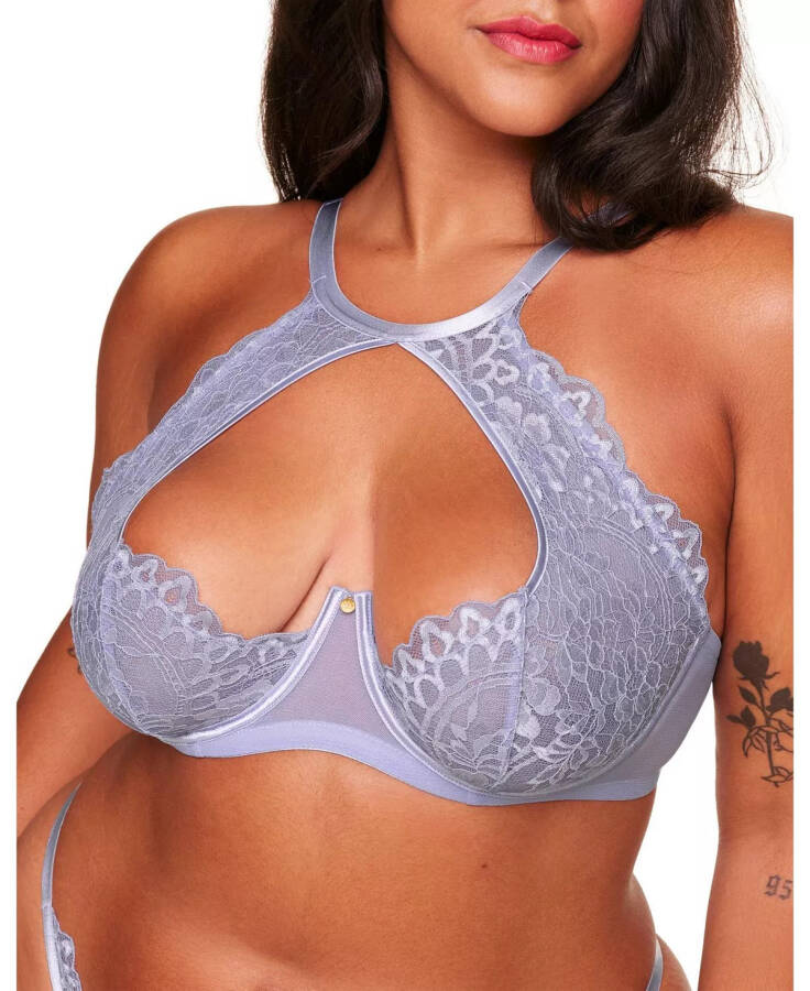 Tallulah Women's Plus-Size Unlined Balconette Bra Medium purple - 2