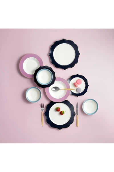 Talya Dinner Set 24 Pieces-Assorted - 1