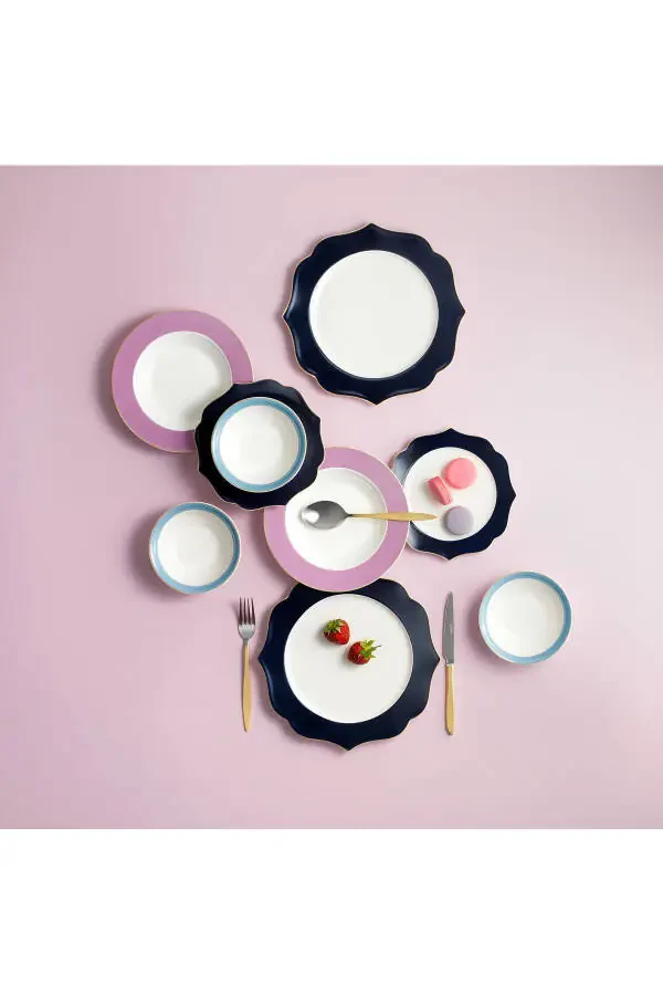 Talya Dinner Set 24 Pieces-Assorted - 1