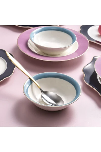 Talya Dinner Set 24 Pieces-Assorted - 2