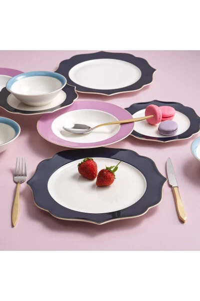 Talya Dinner Set 24 Pieces-Assorted - 4