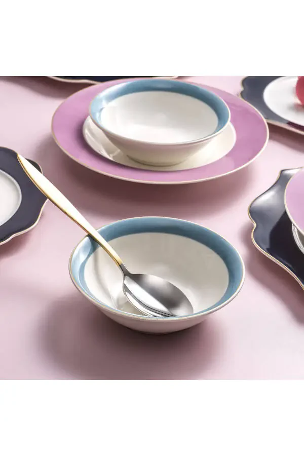 Talya Ovqat To'plami 24 Donasi-Assorti - 2