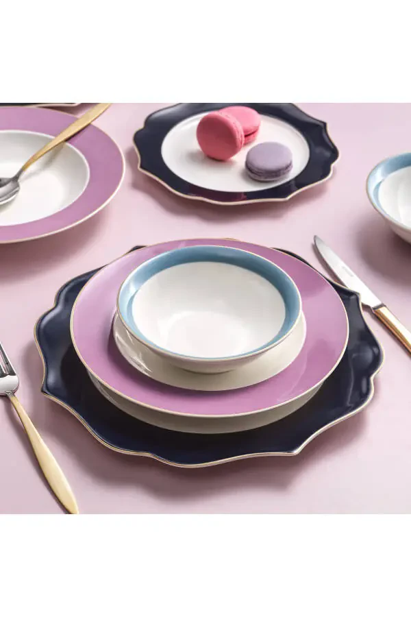 Talya Ovqat To'plami 24 Donasi-Assorti - 3