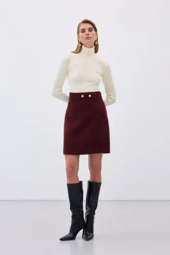 Tam Balıkçı Triko - Ekru-EKRU - SATEEN (1)