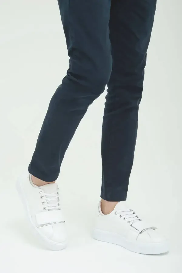 Tamer Tanca Erkek Hakiki Deri Casual Ayakkabı 352 13663 Erk Ayk Sk20-21 - 2