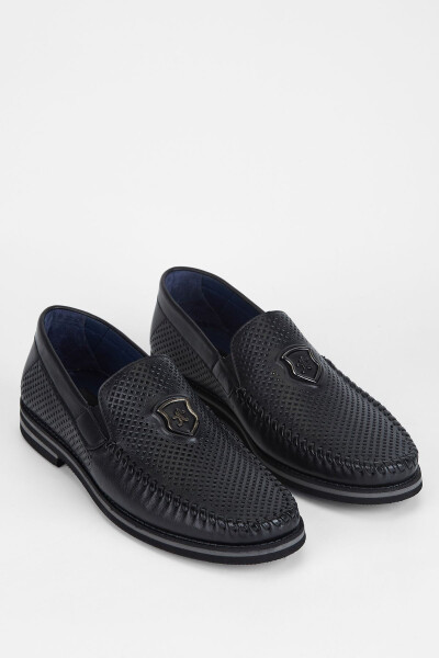 Tamer Tanca Erkek Hakiki Deri Casual Ayakkabı 383 - KEMAL TANCA (1)