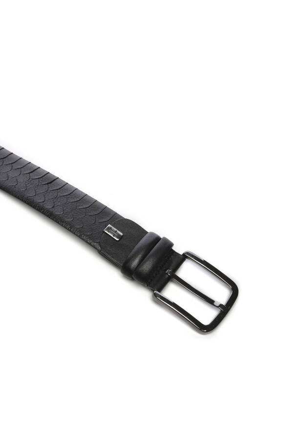 Tamer Tanca Erkek Hakiki Deri Kemer Kemer 171 0887 - 2