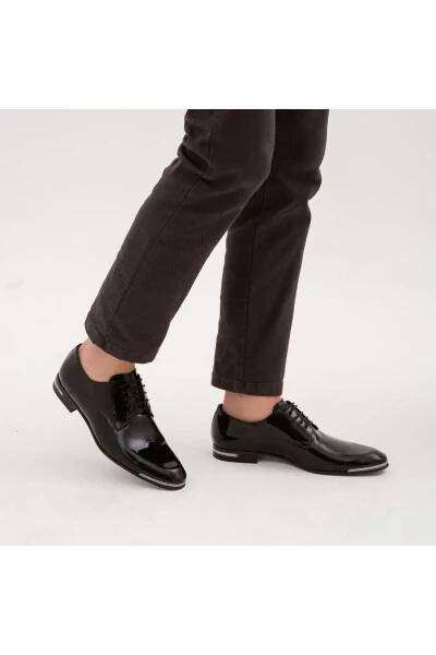 Tamer Tanca Erkek Hakiki Deri Klasik Ayakkabı 221 3400 K Erk Ayk - KEMAL TANCA