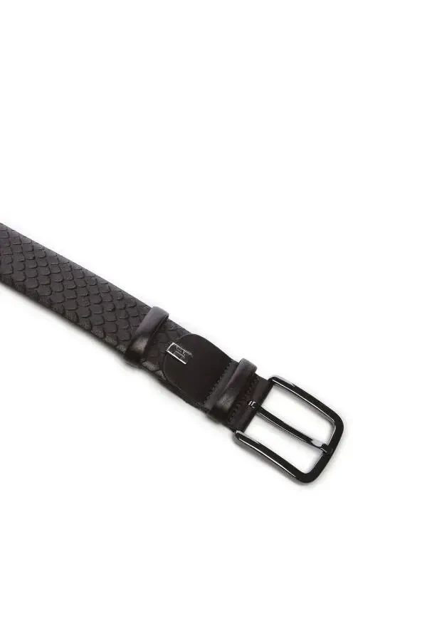 Tamer Tanca Men's Genuine Leather Belt Belt 171 0887 - 2