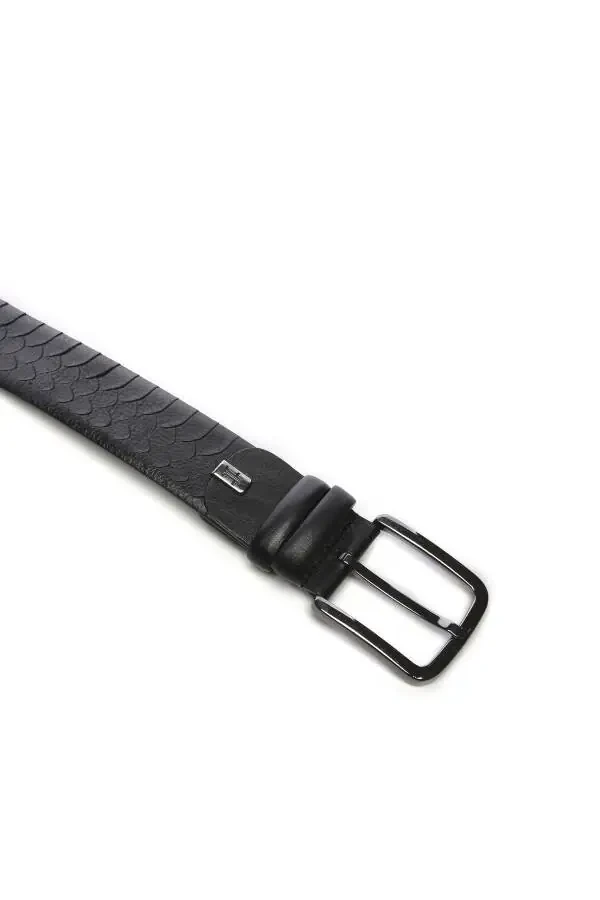 Tamer Tanca Men's Genuine Leather Belt Belt 171 0887 - 2