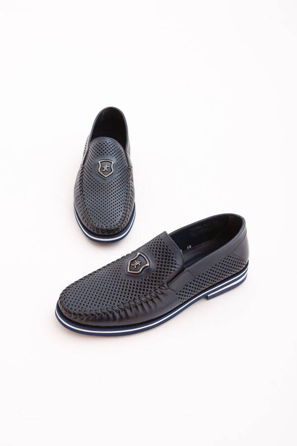 Tamer Tanca Men's Genuine Leather Casual Shoe 383 - 5