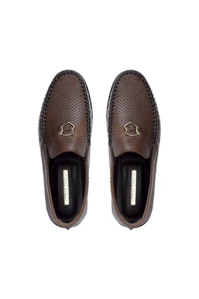 Tamer Tanca Men's Genuine Leather Casual Shoe 383 - 4