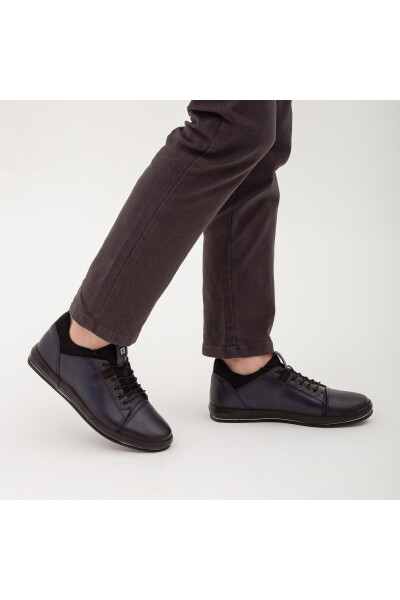 Tamer Tanca Men's Genuine Leather Casual Shoes 183 21652 Erk Ayk Y21 - 1