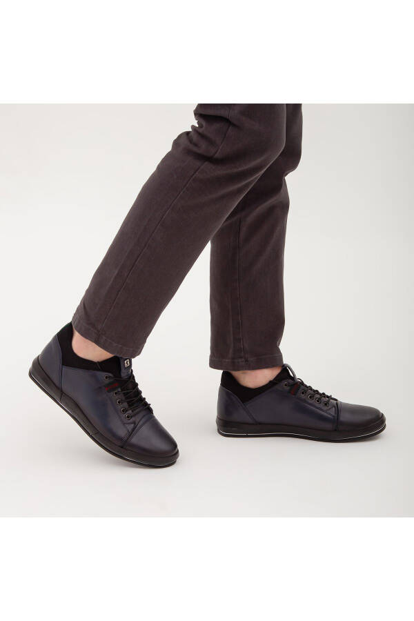 Tamer Tanca Men's Genuine Leather Casual Shoes 183 21652 Erk Ayk Y21 - 1