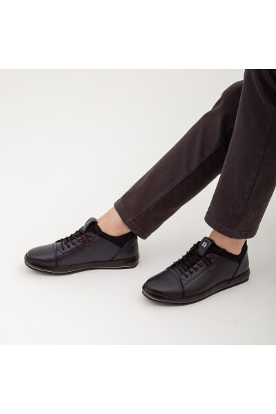 Tamer Tanca Men's Genuine Leather Casual Shoes 183 21652 Erk Ayk Y21 - 2