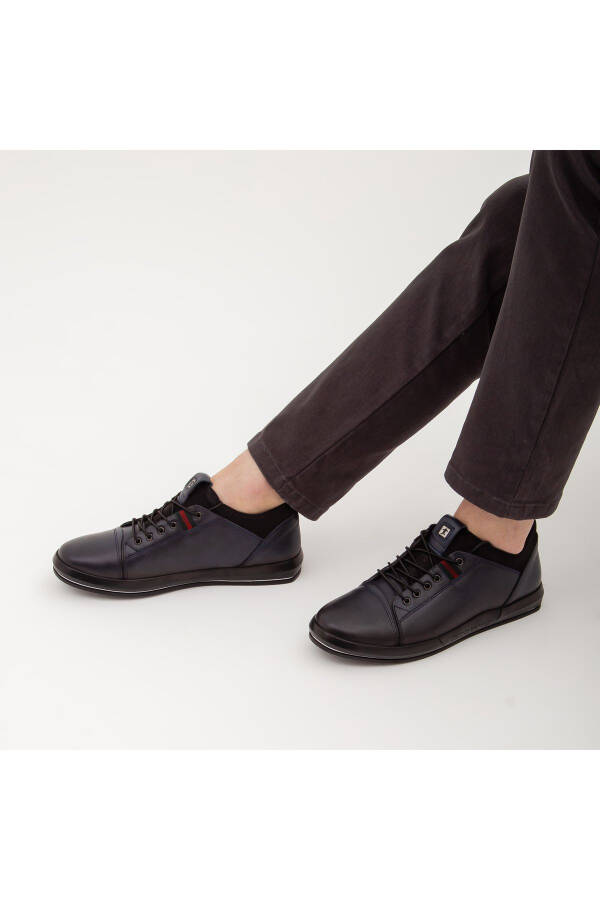 Tamer Tanca Men's Genuine Leather Casual Shoes 183 21652 Erk Ayk Y21 - 2