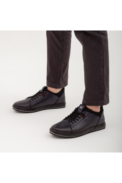 Tamer Tanca Men's Genuine Leather Casual Shoes 183 21652 Erk Ayk Y21 - 3