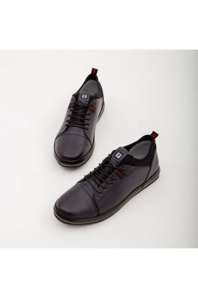 Tamer Tanca Men's Genuine Leather Casual Shoes 183 21652 Erk Ayk Y21 - 4