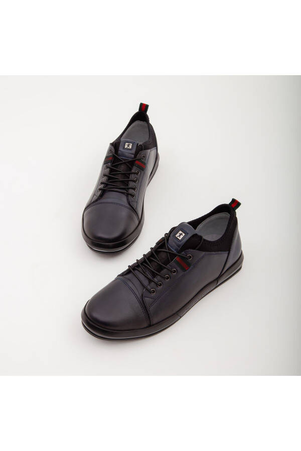Tamer Tanca Men's Genuine Leather Casual Shoes 183 21652 Erk Ayk Y21 - 4