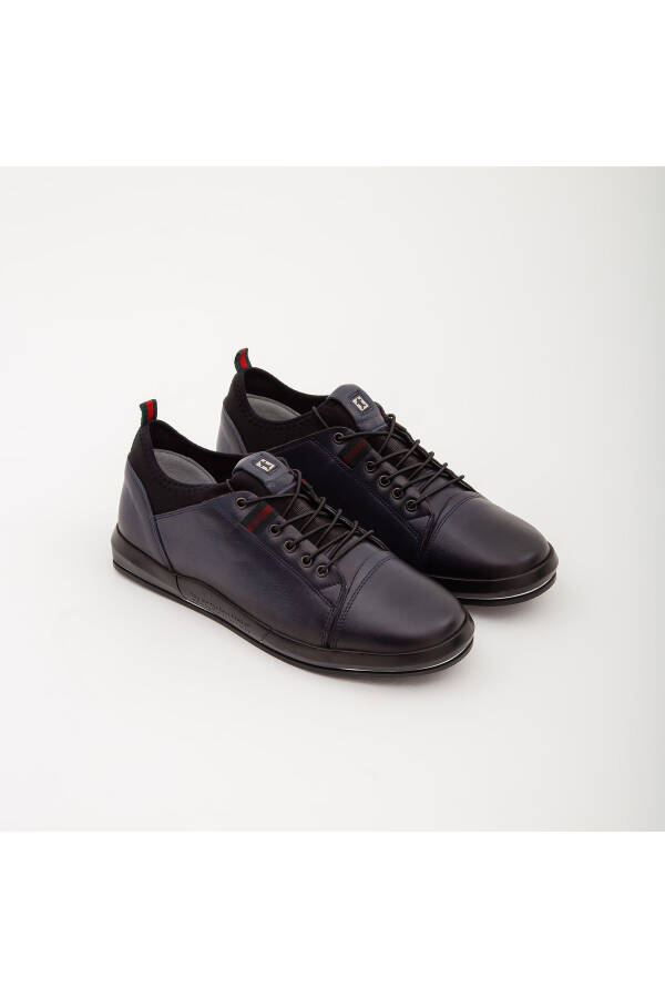 Tamer Tanca Men's Genuine Leather Casual Shoes 183 21652 Erk Ayk Y21 - 6
