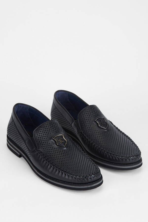 Tamer Tanca Men's Genuine Leather Casual Shoes 383 - 2