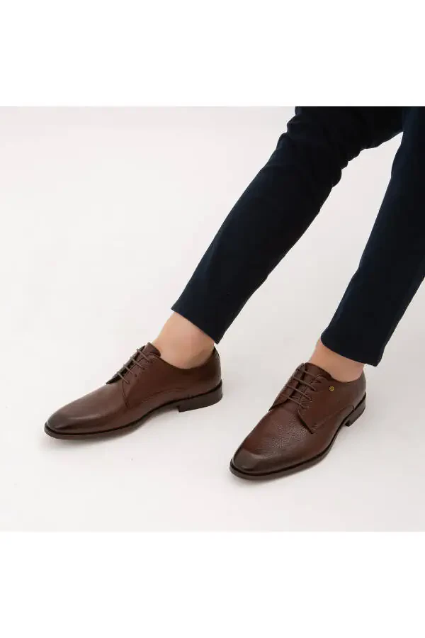 Tamer Tanca Men's Genuine Leather Classic Shoe 221 - 2