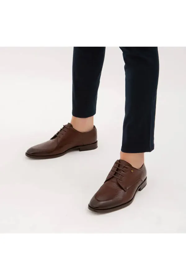 Tamer Tanca Men's Genuine Leather Classic Shoe 221 - 3