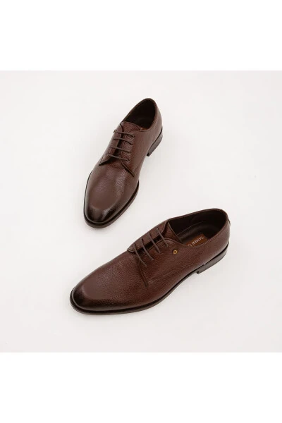 Tamer Tanca Men's Genuine Leather Classic Shoe 221 - 4